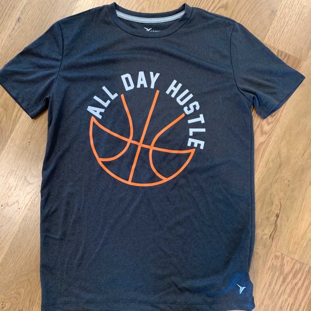 Basketball tee